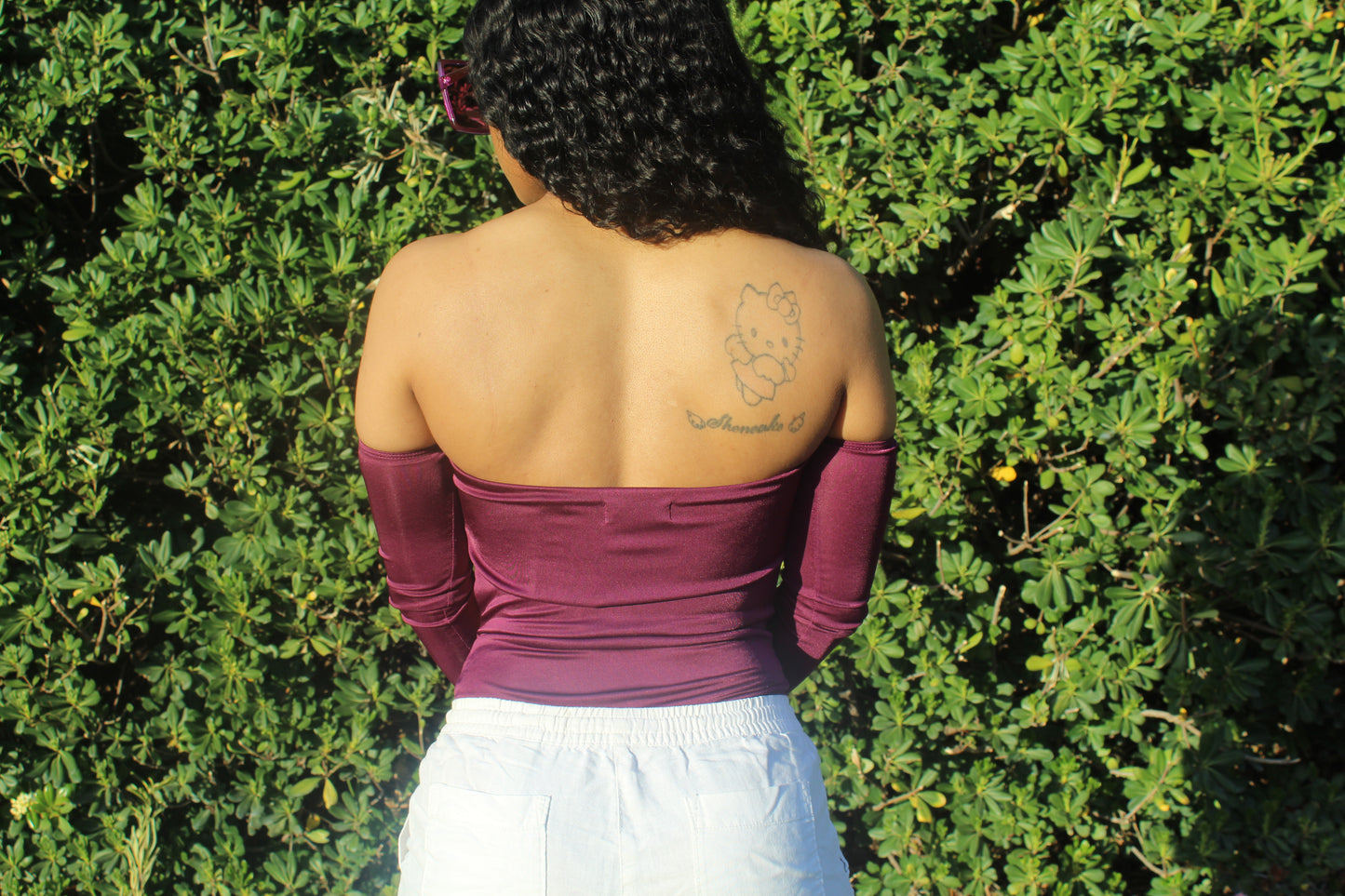 Peek a Boo Bodysuit