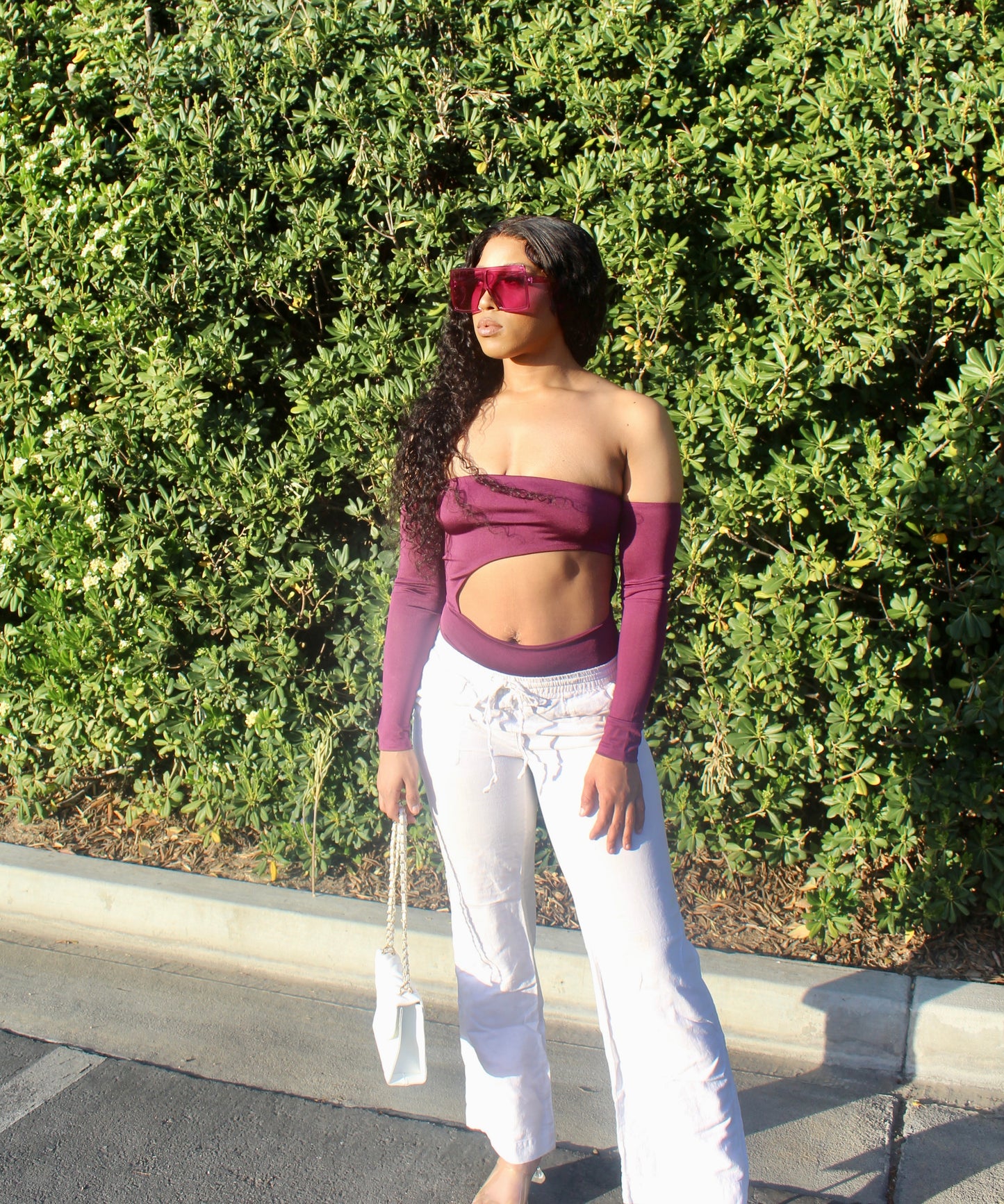 Peek a Boo Bodysuit