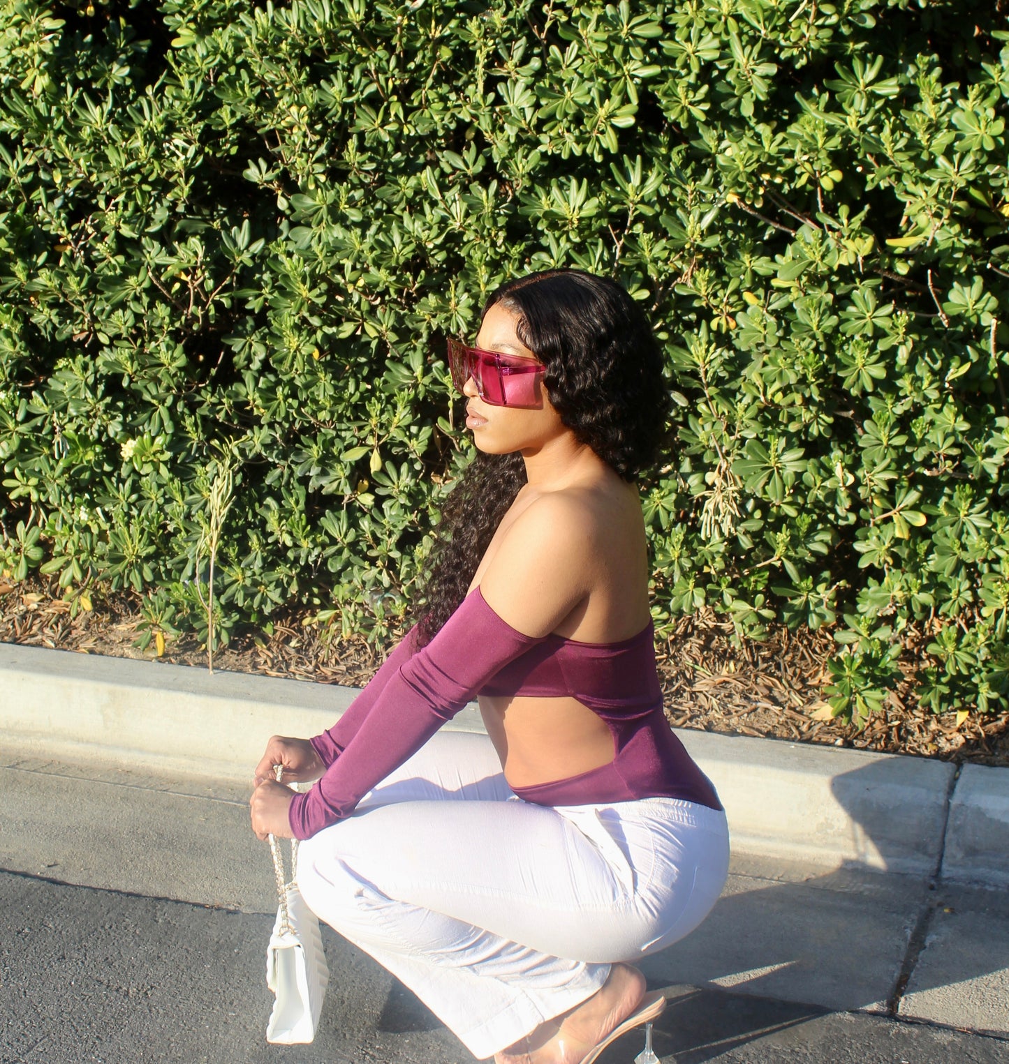 Peek a Boo Bodysuit