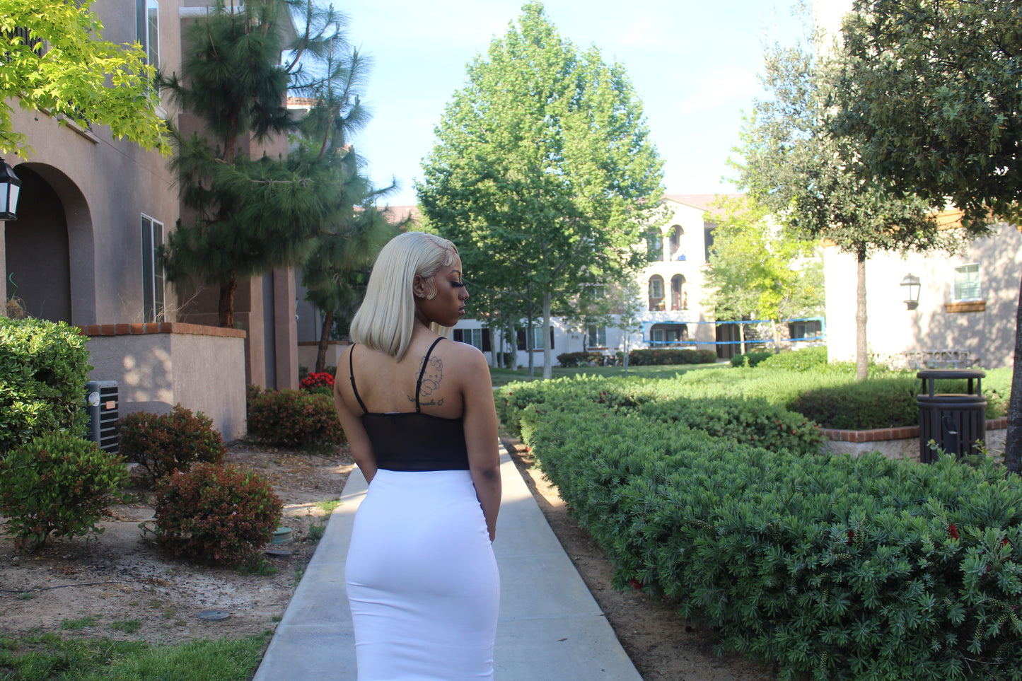 Envy Lace Black Bodysuit