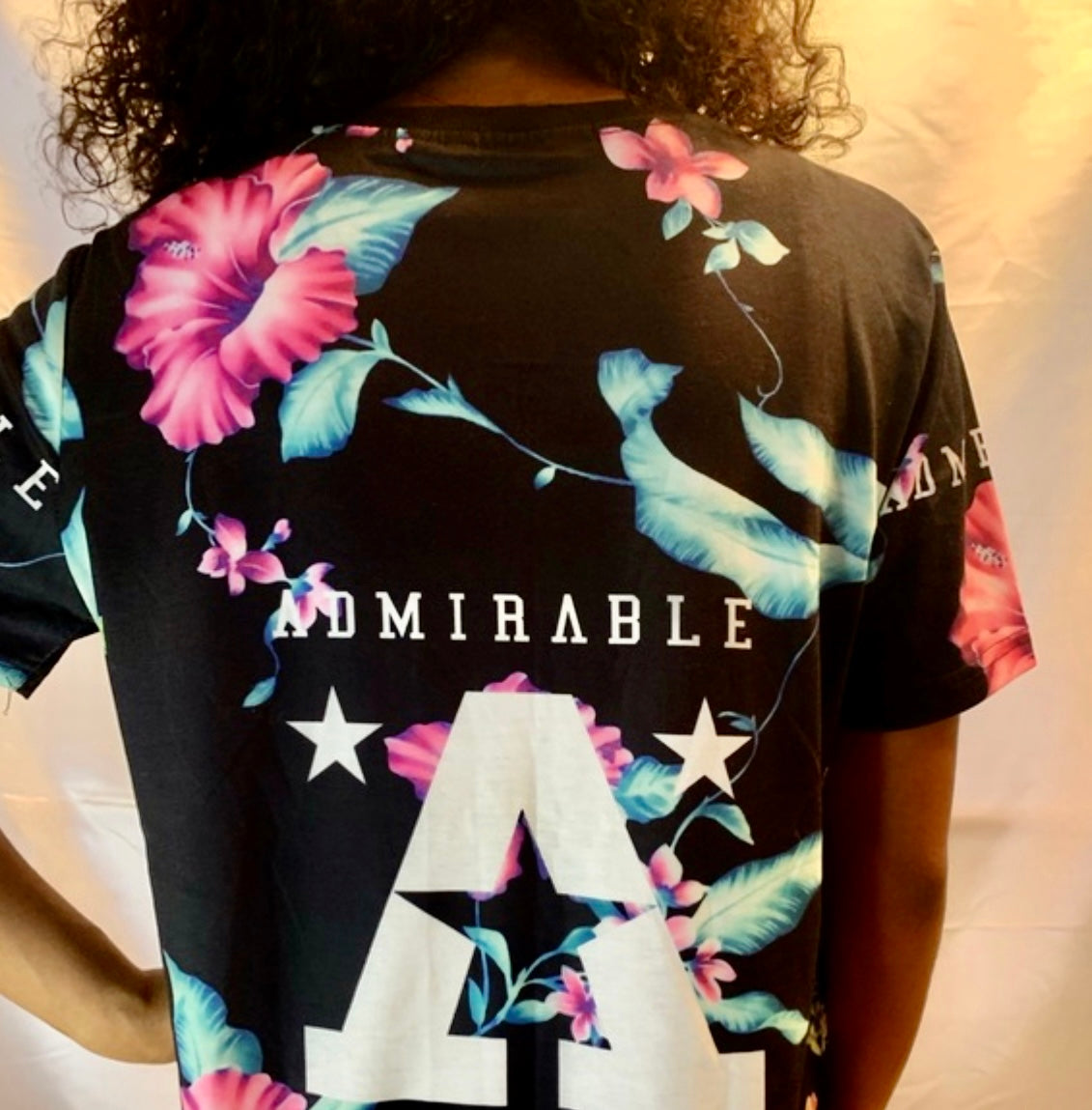 Admirable Floral Tee