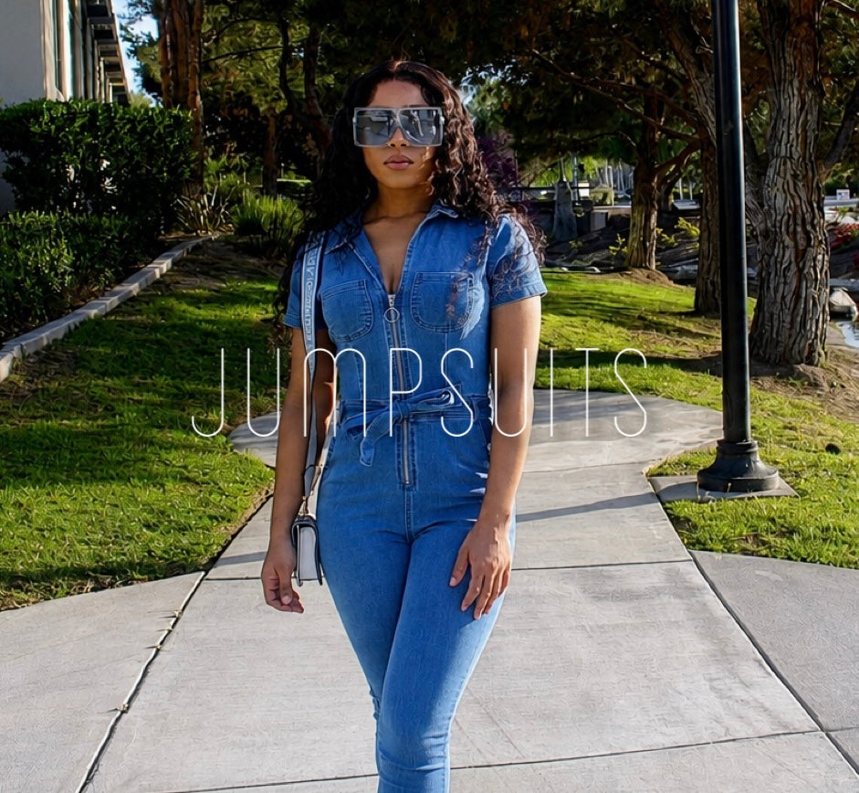 JUMPSUITS
