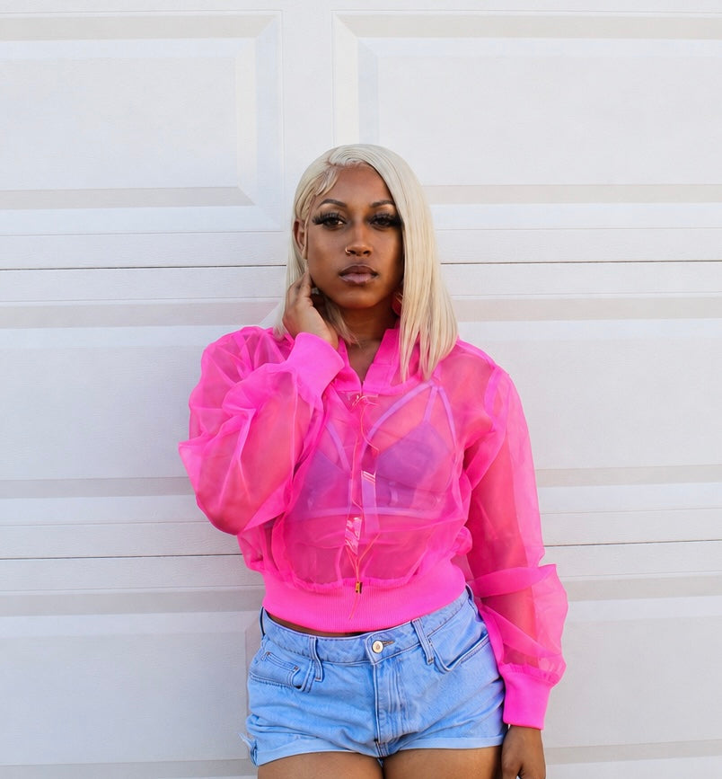 Pretty In Pink Hoodie