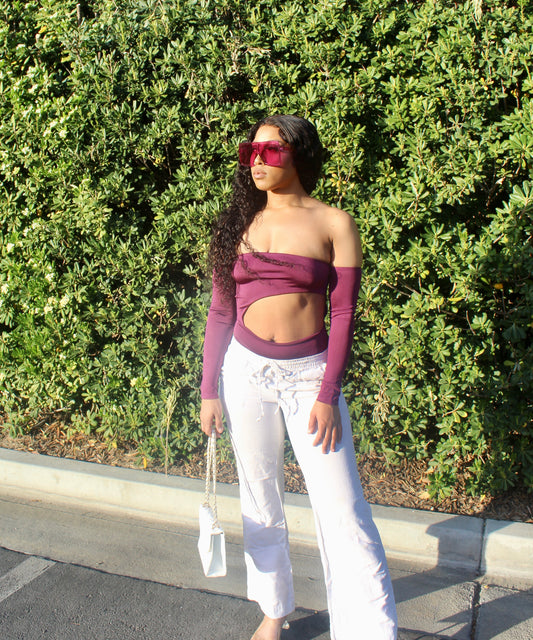 Peek a Boo Bodysuit