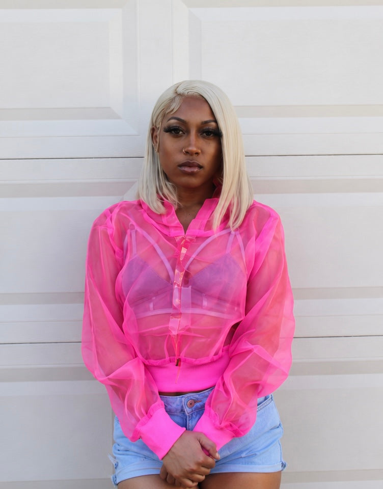 Pretty In Pink Hoodie