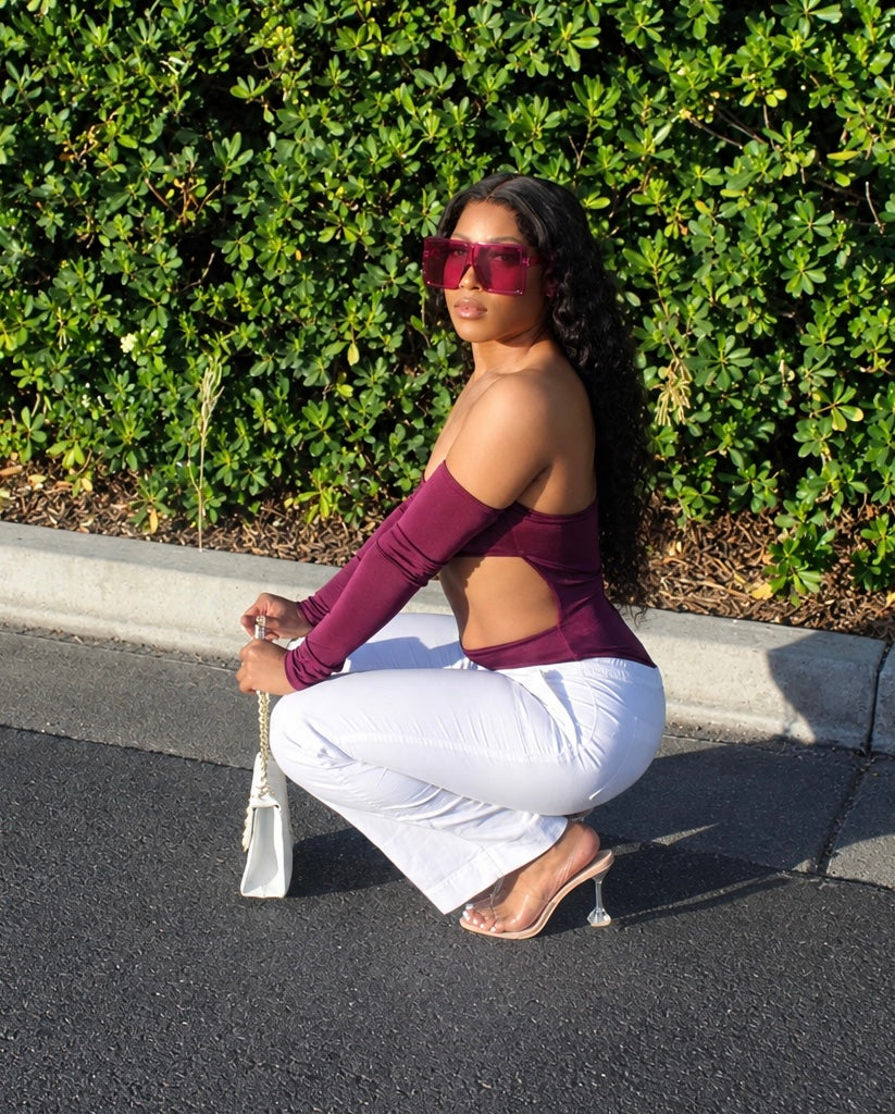 Peek-A-Body Bodysuit