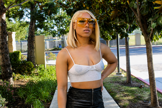 Vixen Mesh Top