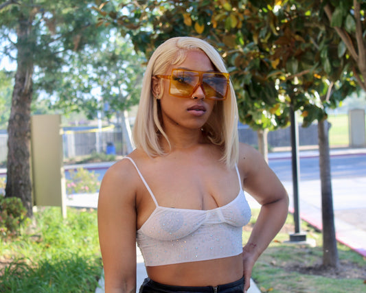 Vixen Mesh Crop Top
