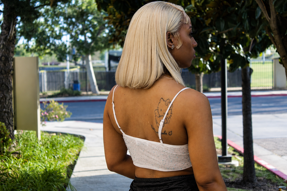 Vixen Mesh Top