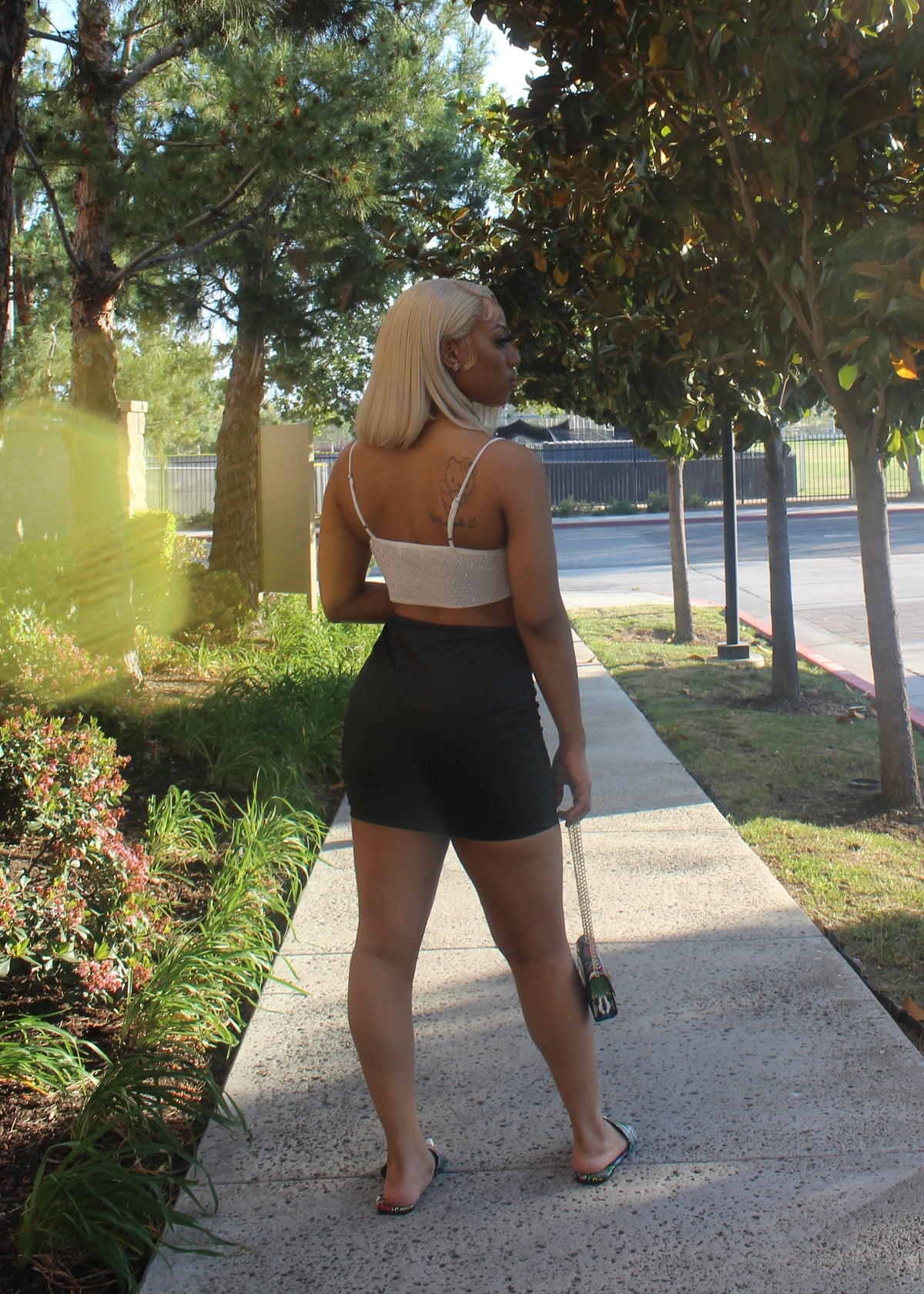 Vixen Mesh Top