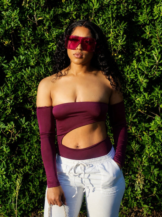 Peek-A-Body Bodysuit