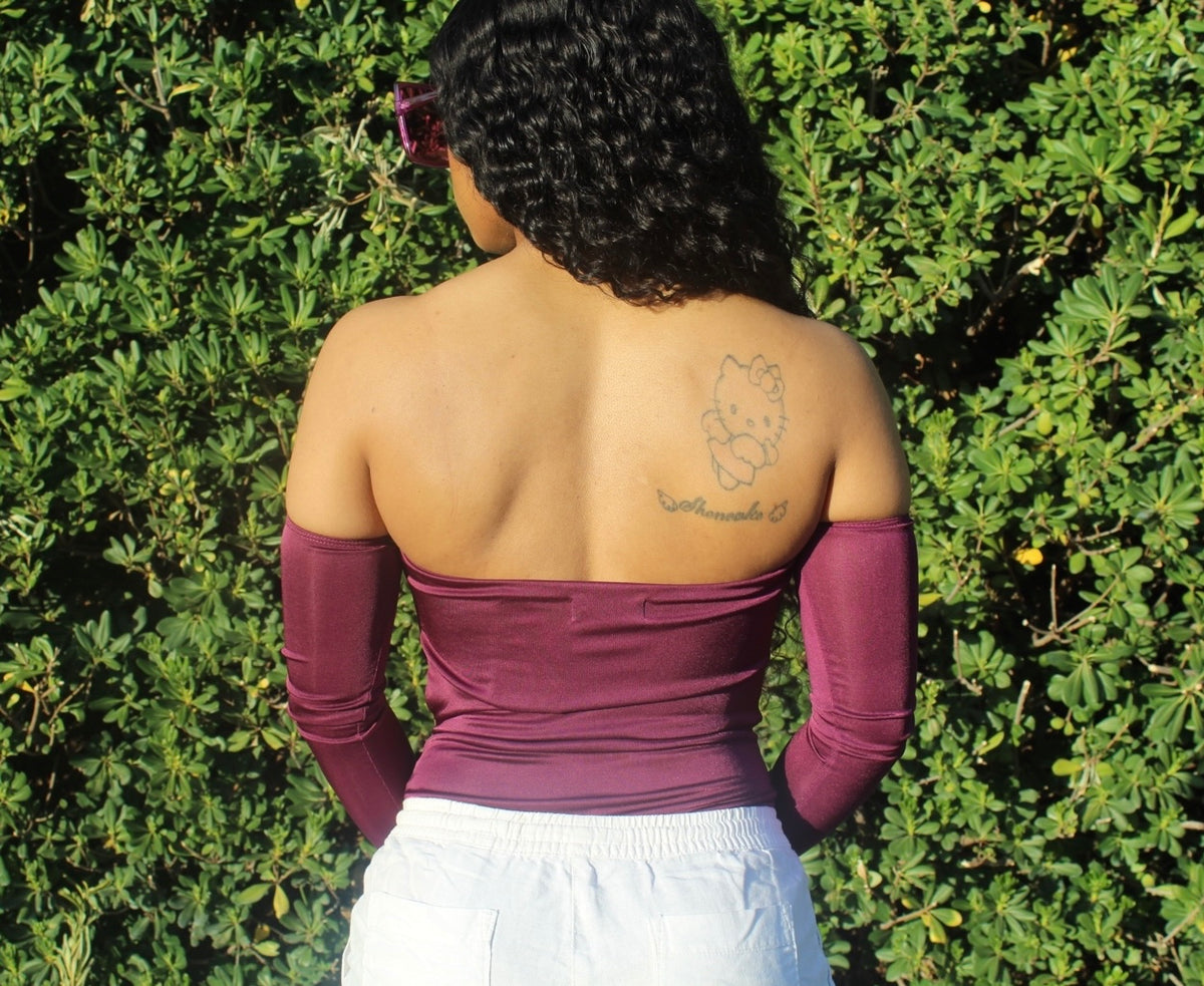 Peek-A-Body Bodysuit